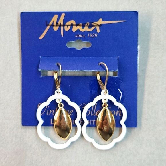 Monet earrings   - Picture 1 of 3